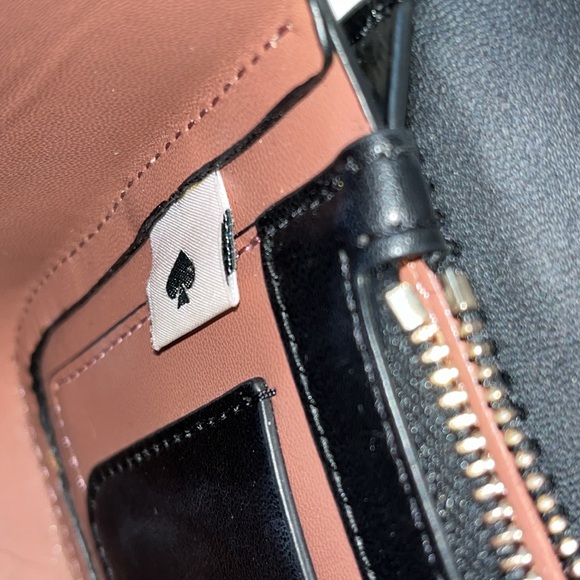 kate spade Nicola Metallic Leopard Twistlock Leather Shoulder Bag - Picture 14 of 17